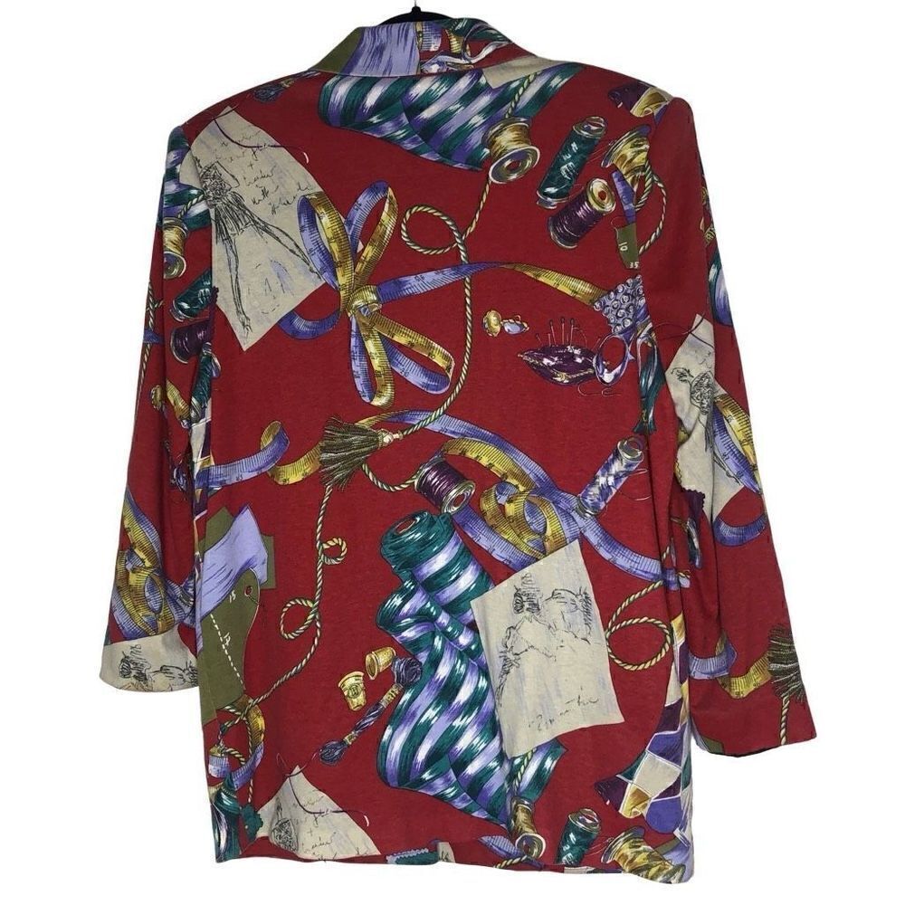 Vintage Marcy & Co. One Button Jacket - Picture 2 of 12